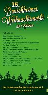 15. Weihnachtsmarkt der Vereine