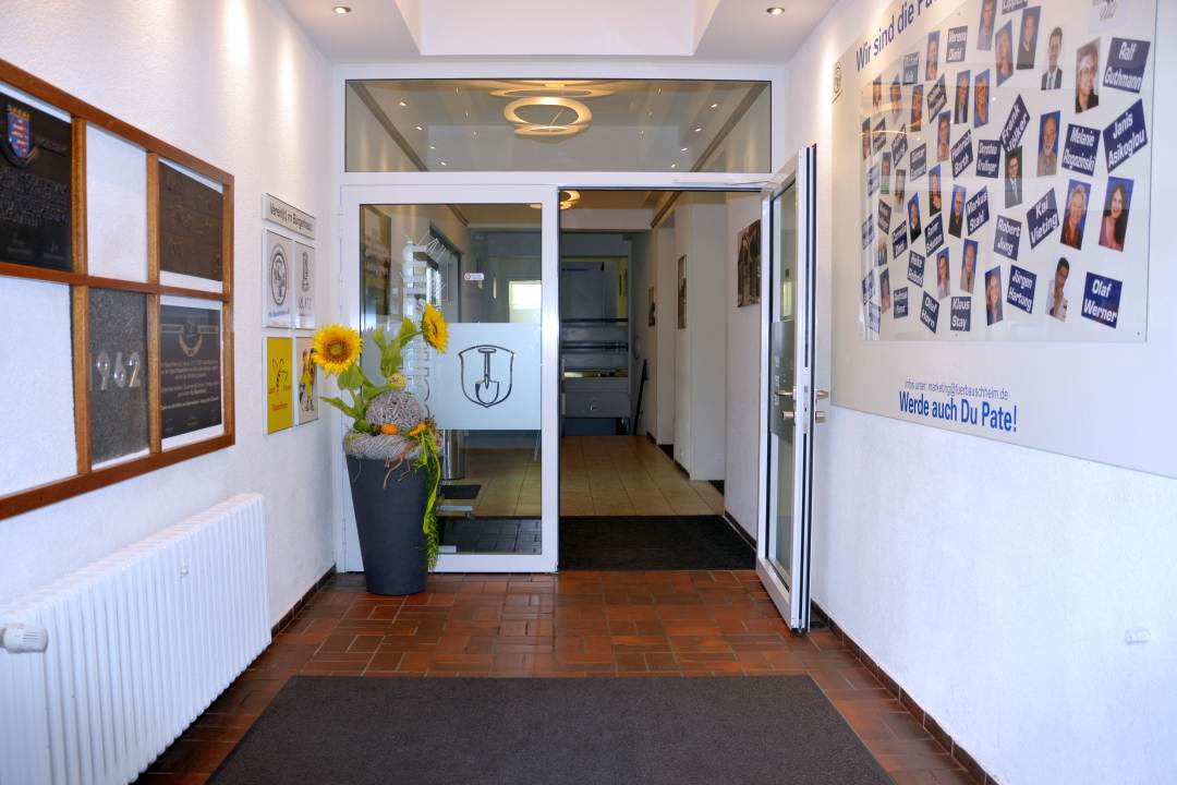 Bürgerhaus Eingangsbereich