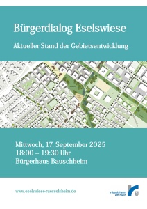 Bürgerdialog Eselswiese