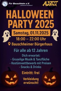 Halloween Party