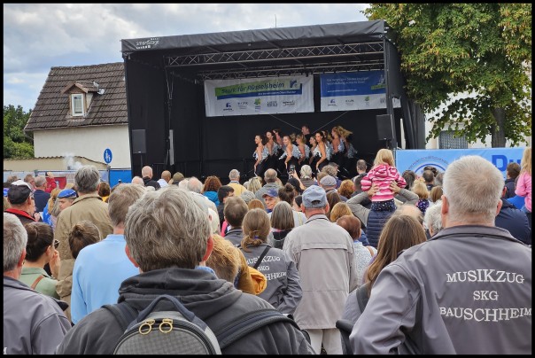 Kerwebühne – Eröffnung